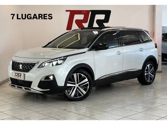 PEUGEOT 5008 1.6 GRIFFE PACK THP 16V GASOLINA 4P AUTOMÁTICO PEUGEOT 5008 1.6 GRIFFE PACK THP 16V GASOLINA 4P AUTOMÁTICO